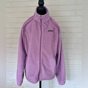 Women's Benton Springs™ Full Zip Fleece Jacket deep rose pink